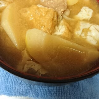 郷土料理！孟宗汁